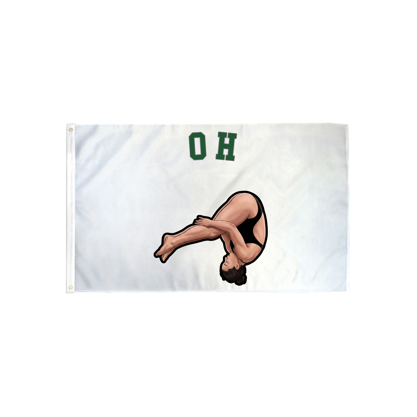 3x5 Flag — Shirsey Arch in Classic