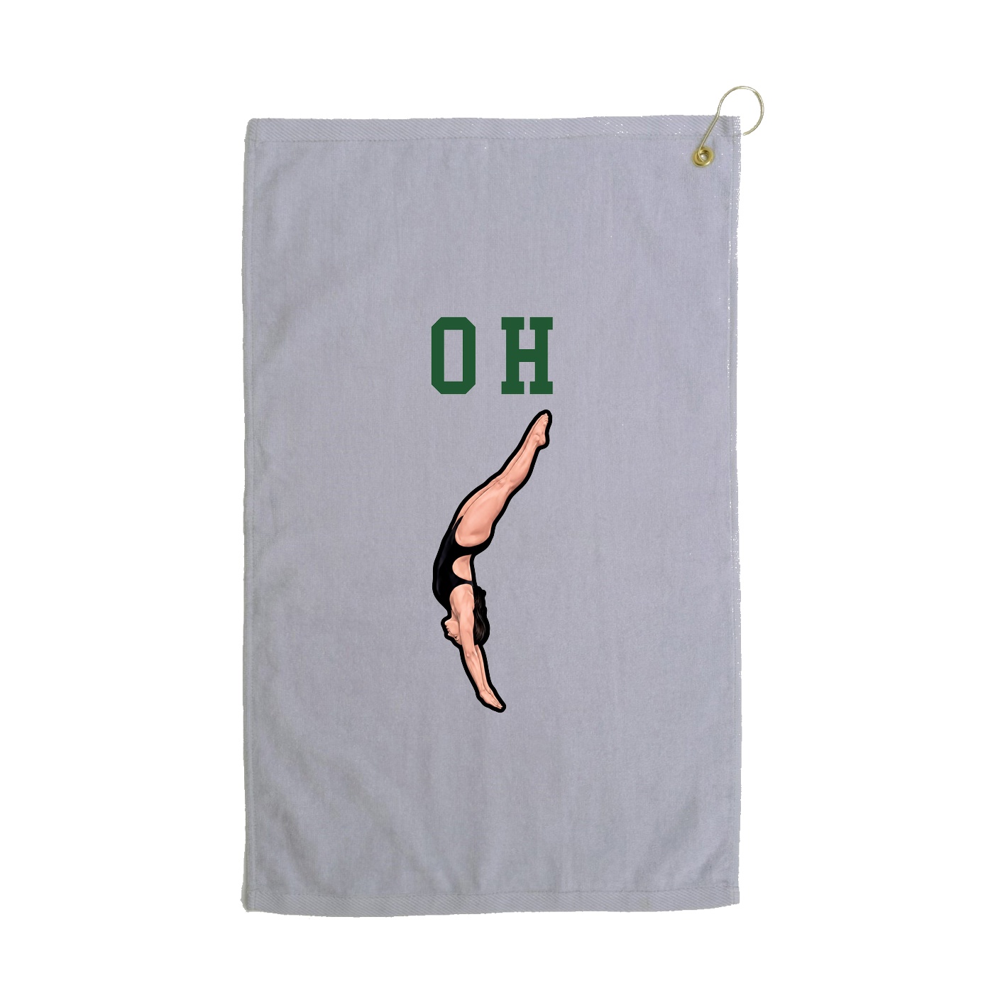 Golf Towel — Shirsey in Grey