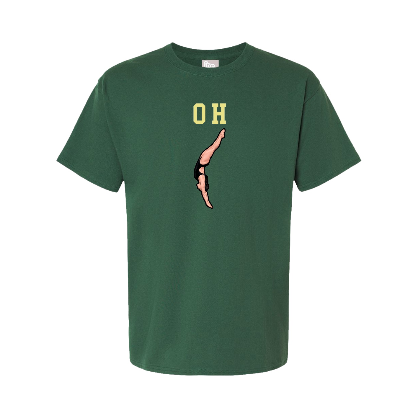 Youth Tee — Shirsey in Green