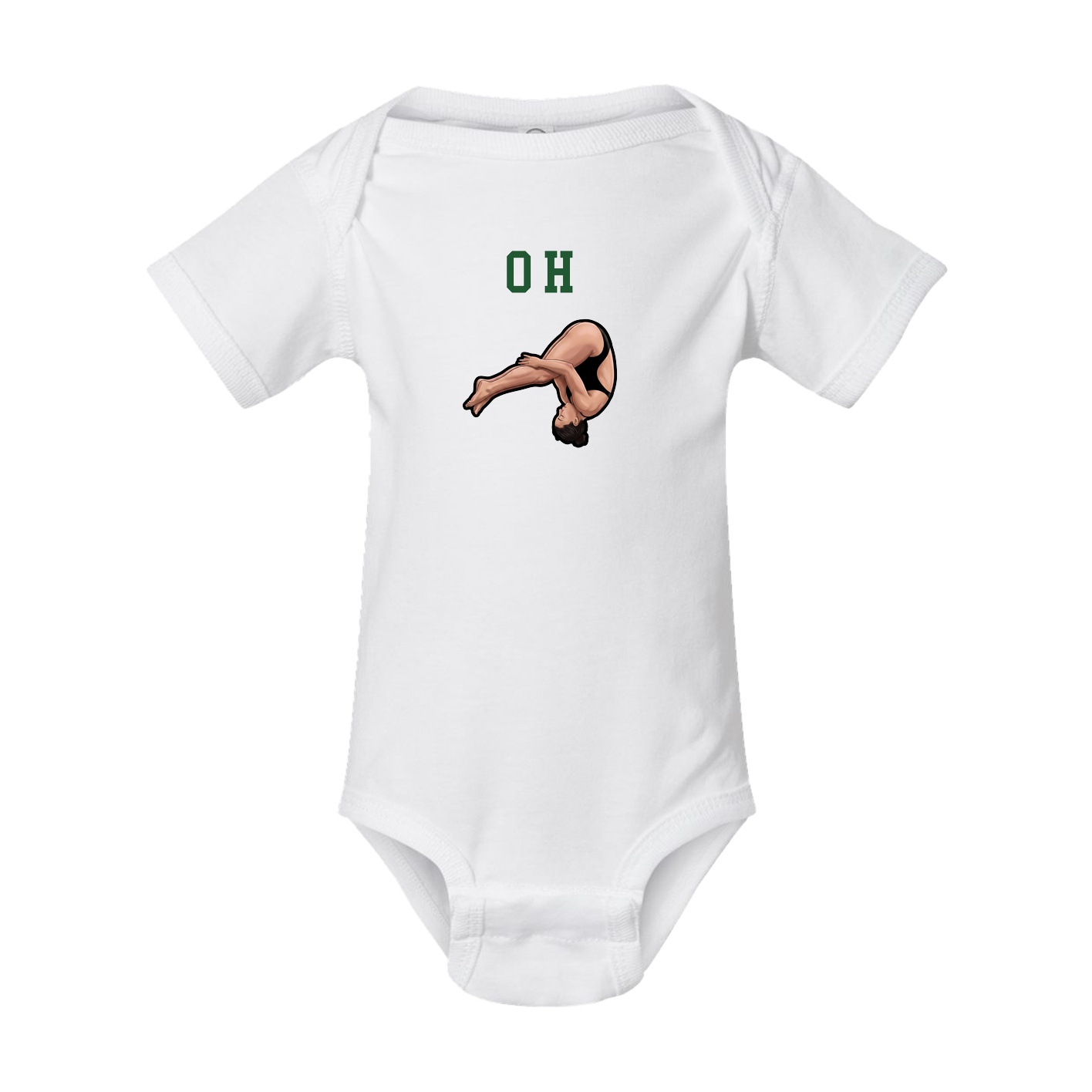 Baby Onesie — Shirsey in White