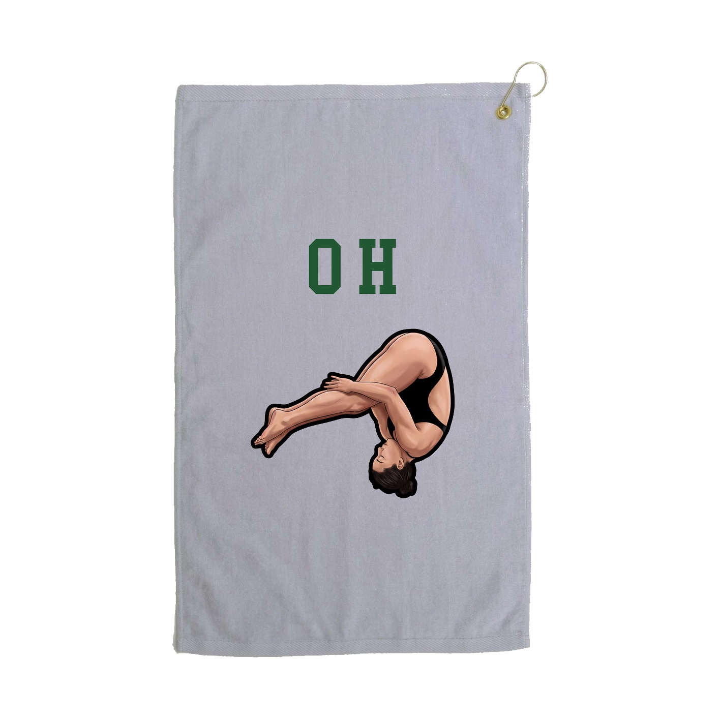 Golf Towel — Shirsey in Grey