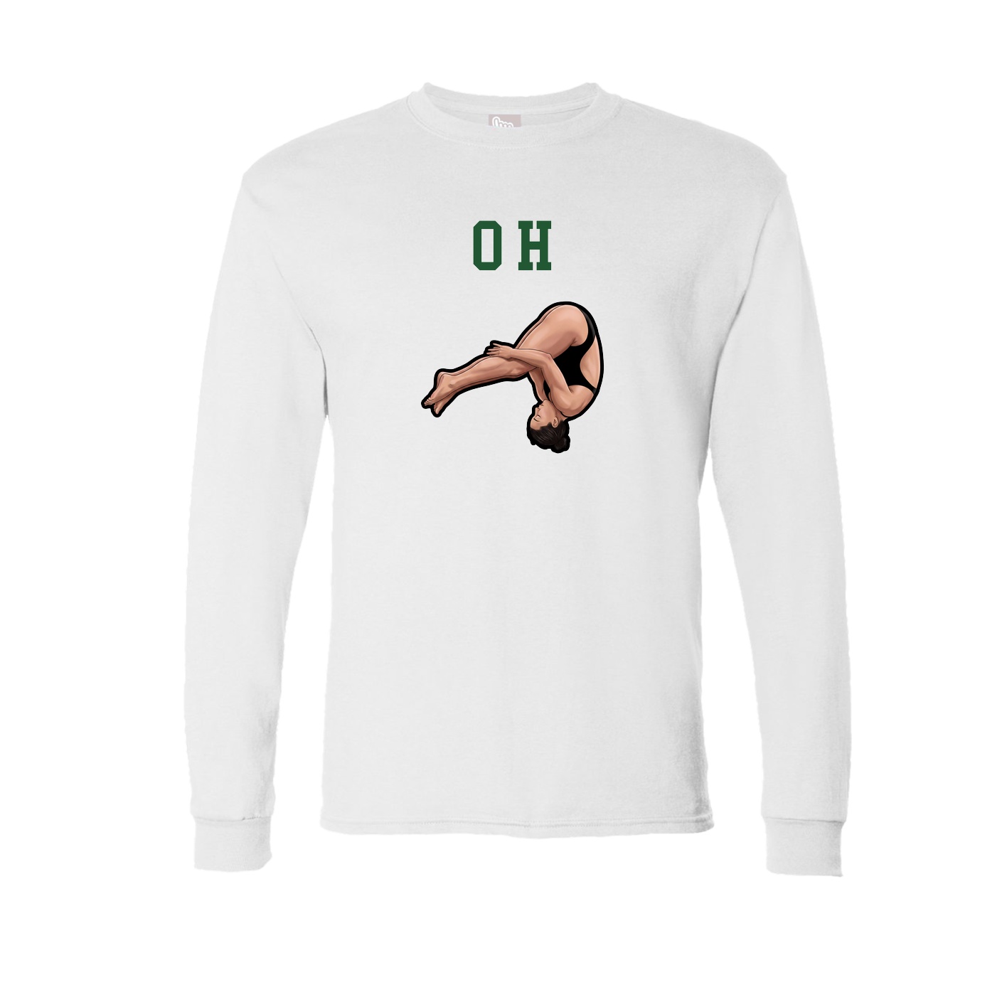 Long Sleeve Tee — Shirsey in White