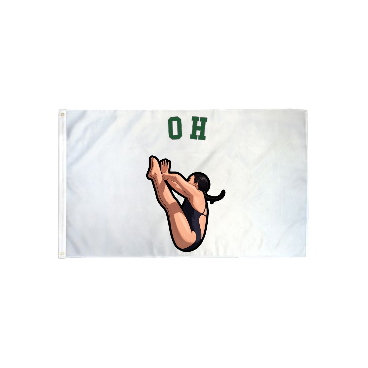 3x5 Flag — Shirsey Arch in Classic