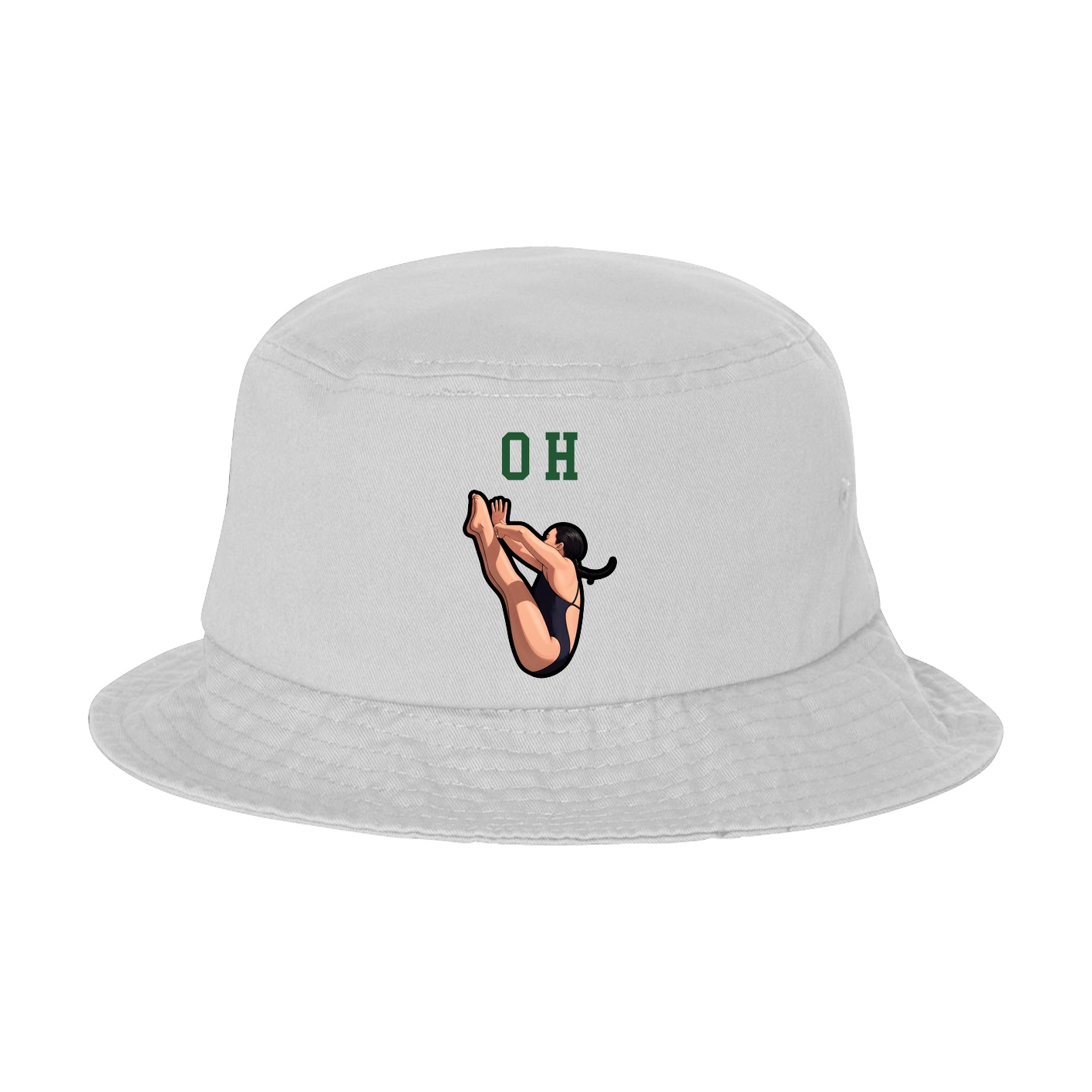 Bucket Cap — Shirsey in White