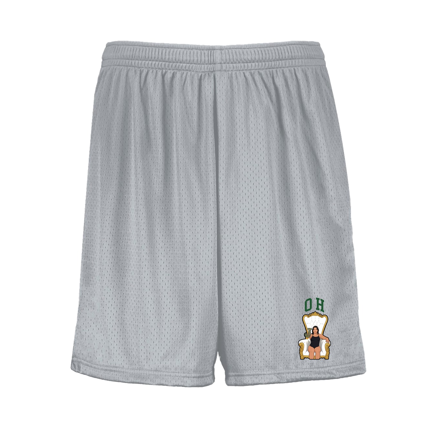 Shorts — Shirsey in Silver