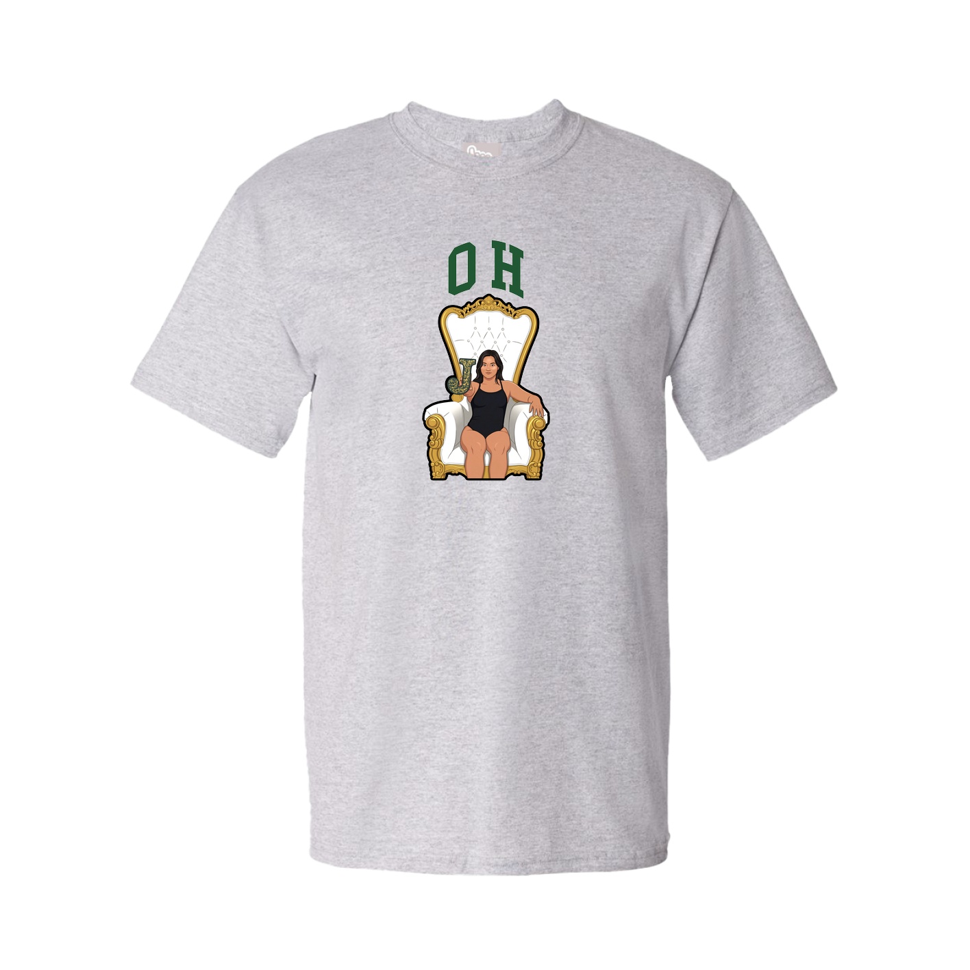 Youth Tee — Shirsey in Grey