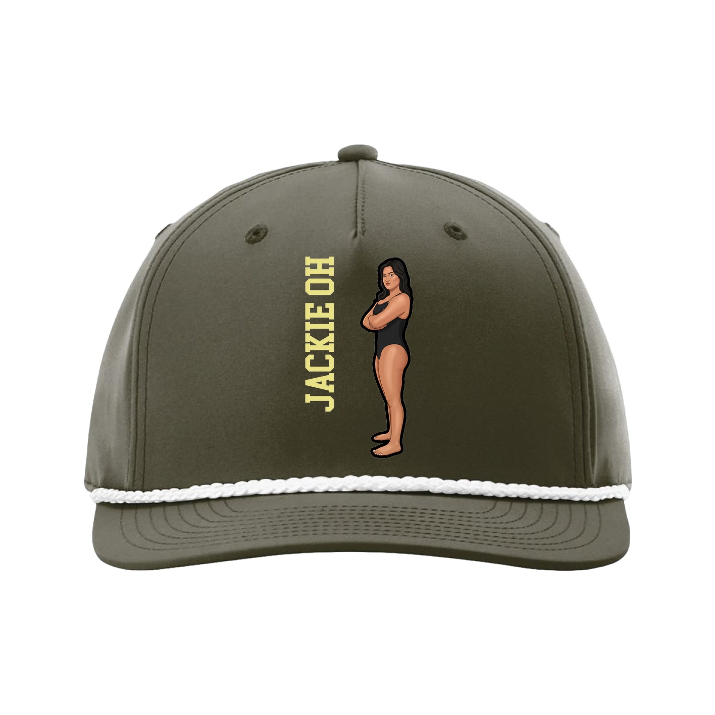 Five-Panel Classic Rope Cap