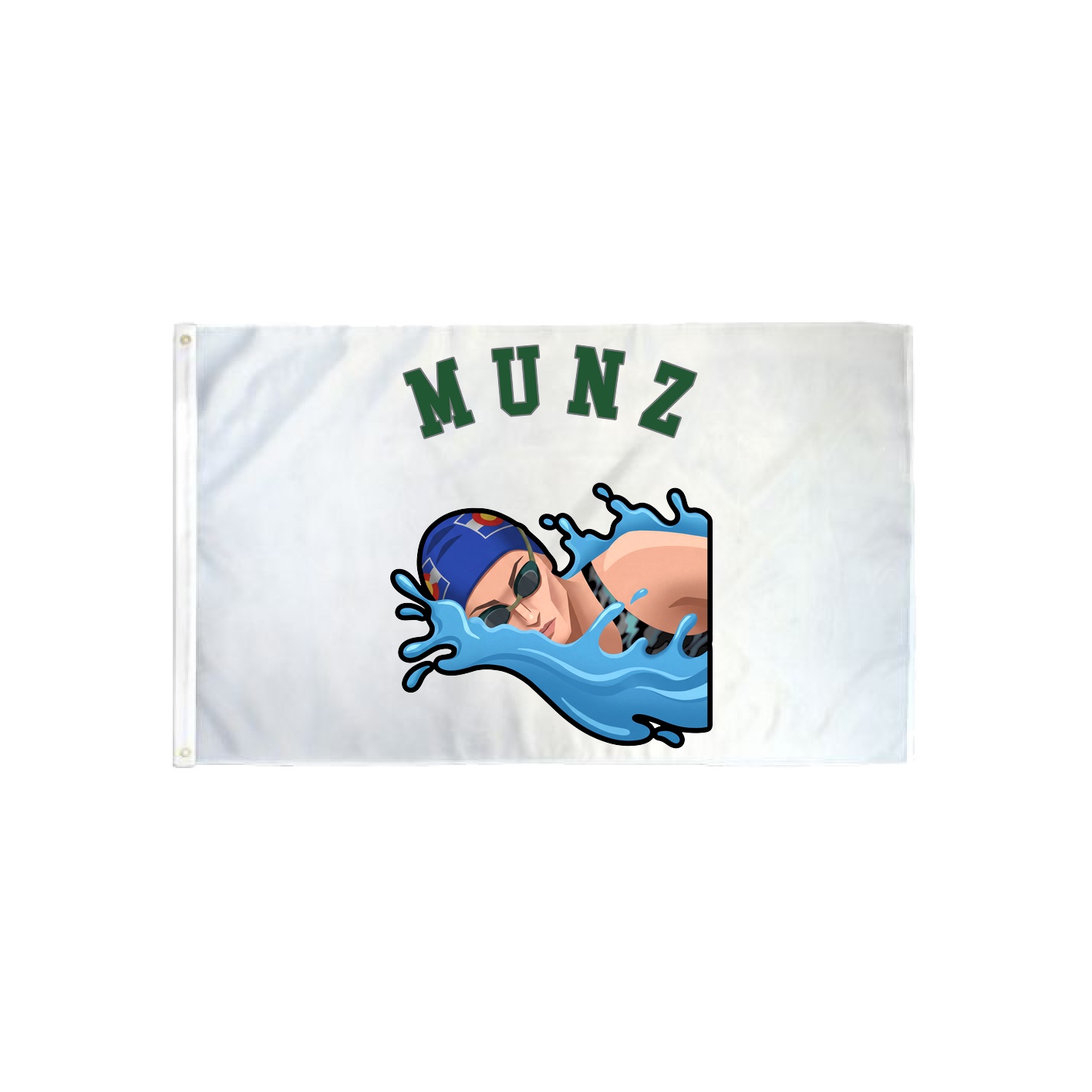 3x5 Flag — Shirsey Arch in Classic