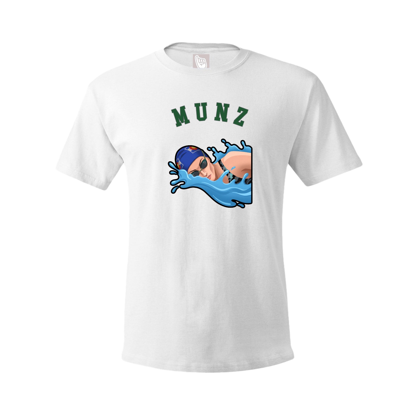 Tee — Shirsey Arch in White