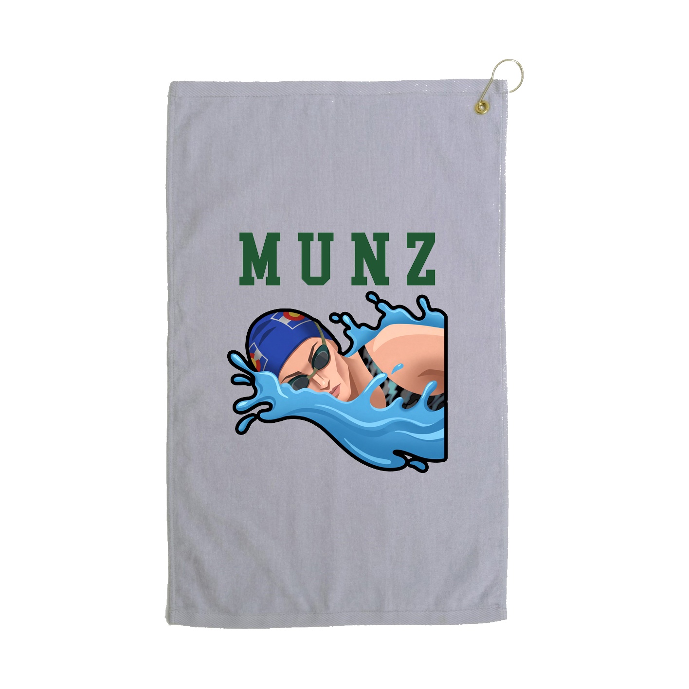 Golf Towel — Shirsey in Grey