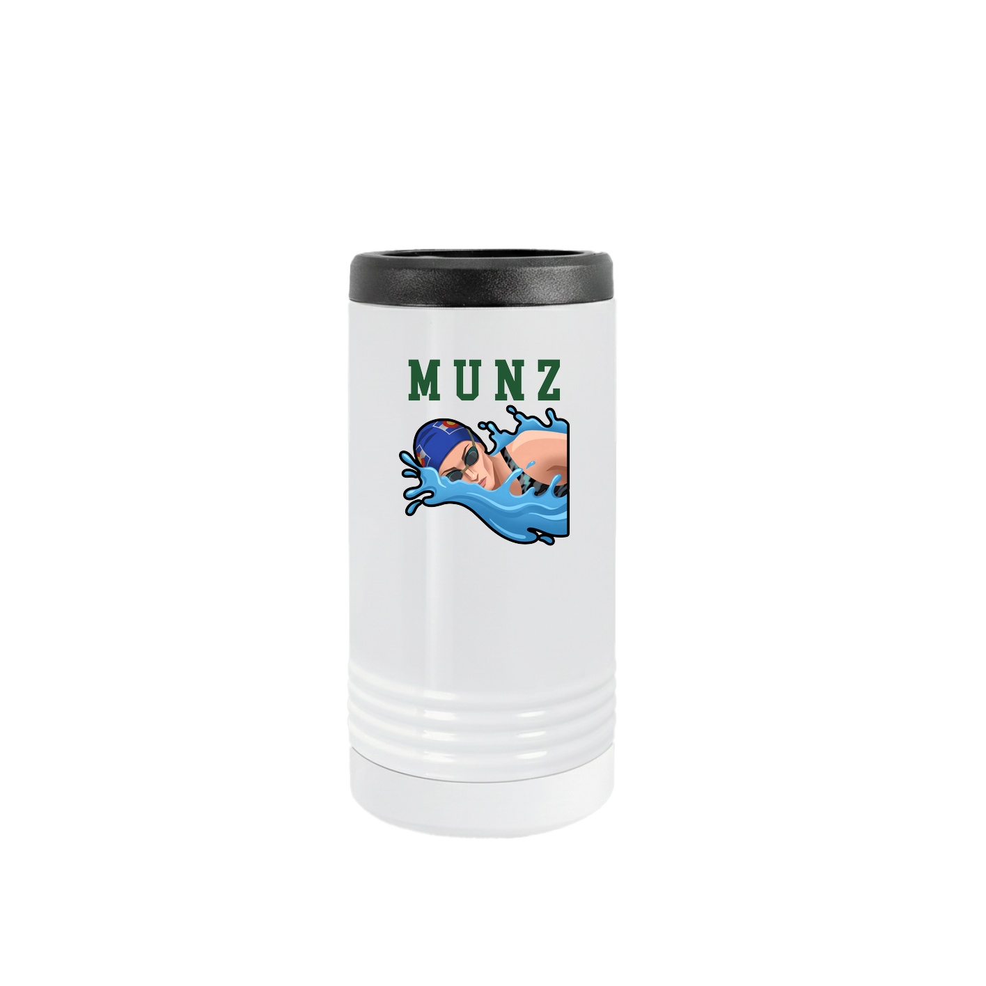 Slim Beverage Holder — Shirsey in White