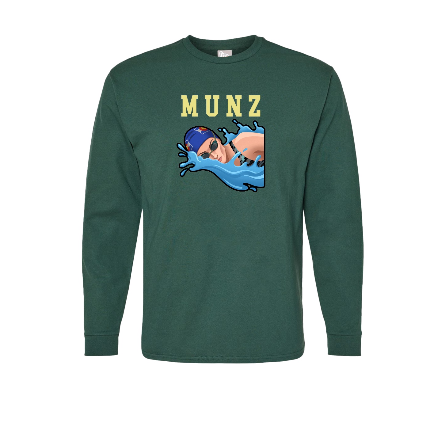 Long Sleeve Tee — Shirsey in Green