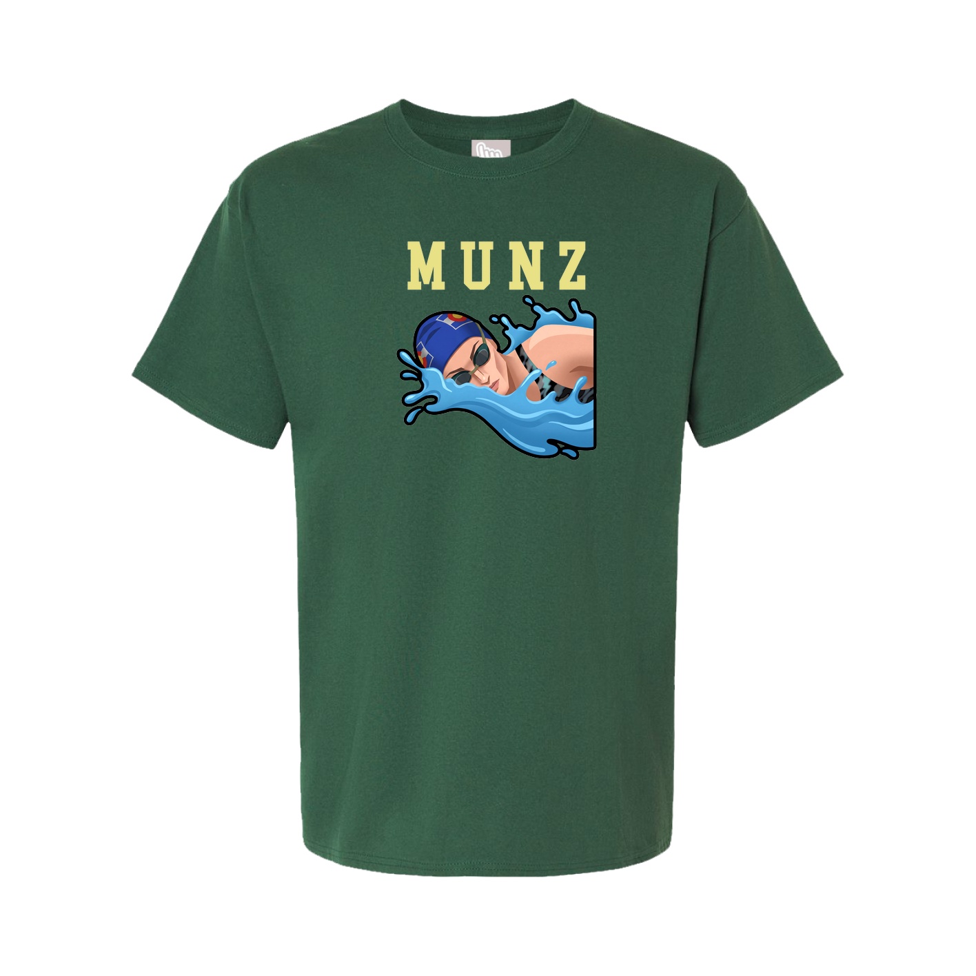 Youth Tee — Shirsey in Green