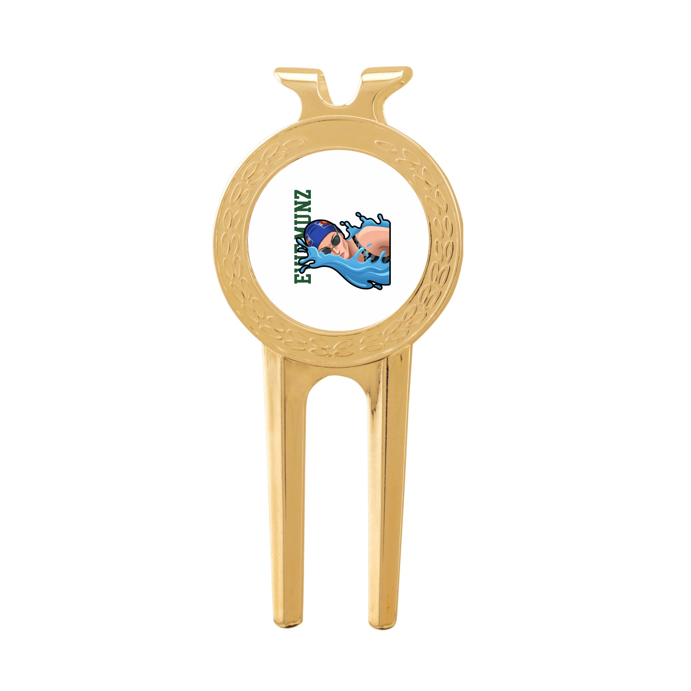 Divot Tool with Ball Marker — Name Vertical in Classic