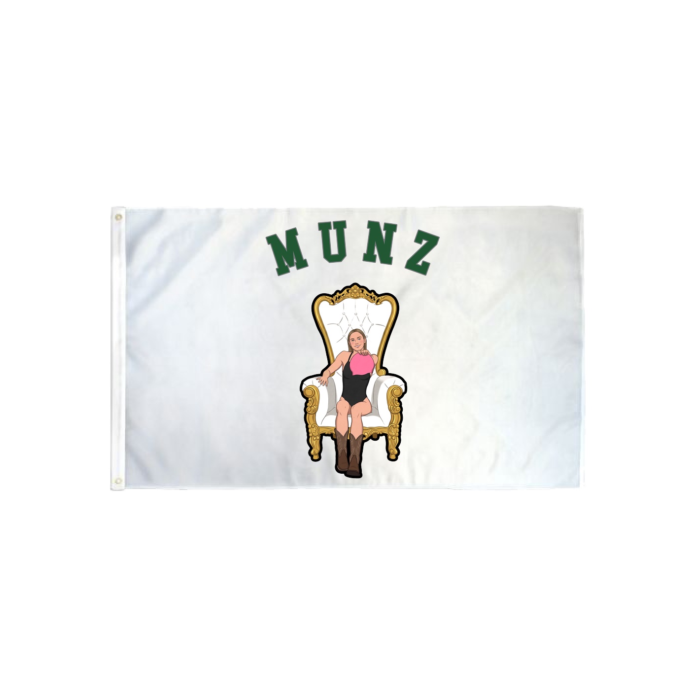 3x5 Flag — Shirsey Arch in Classic