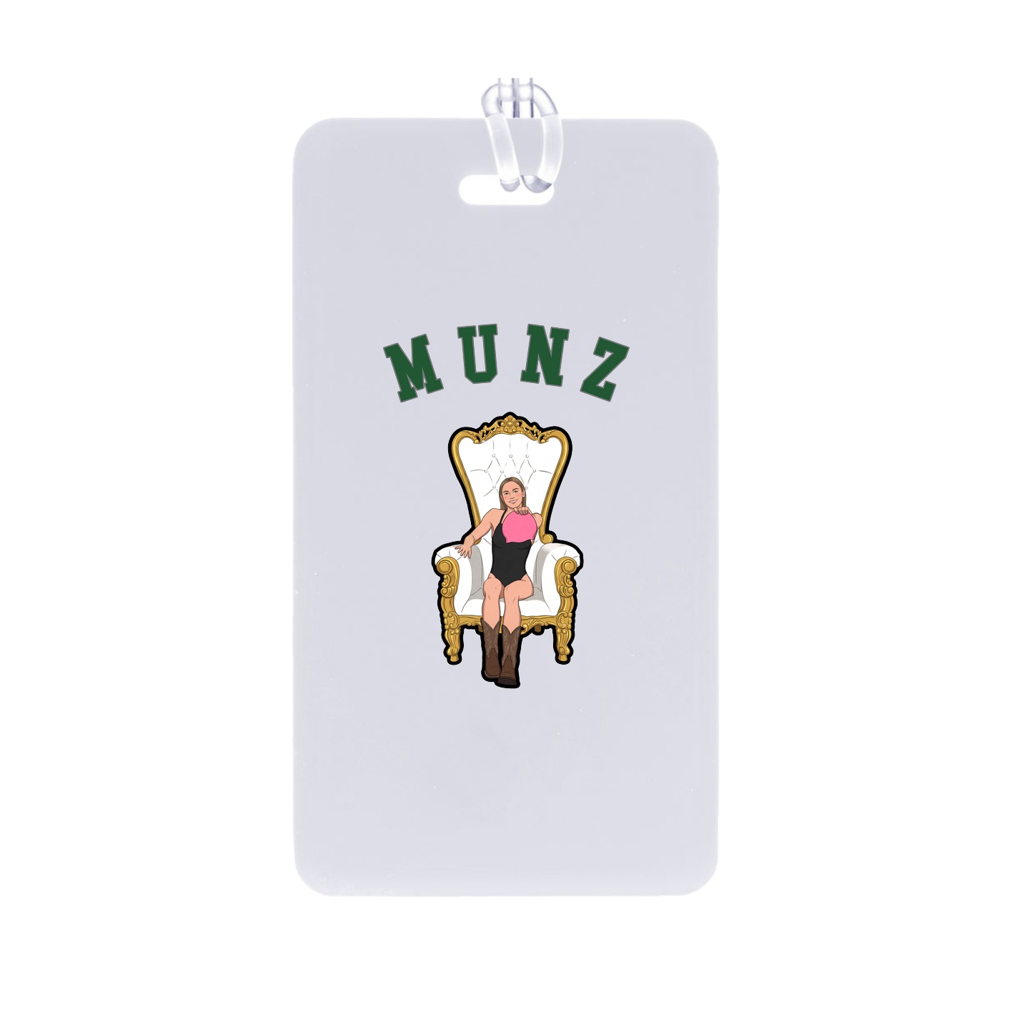 Bag Tag — Shirsey Arch in Classic