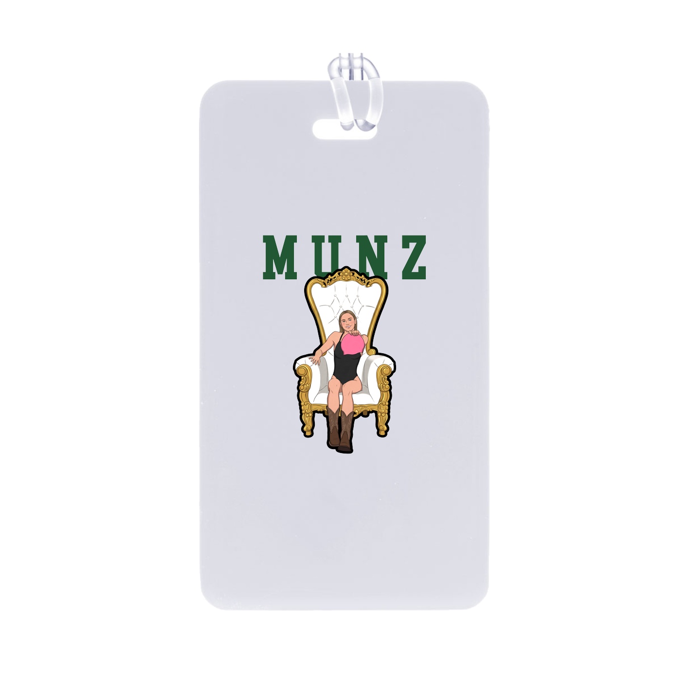 Bag Tag — Shirsey in Classic