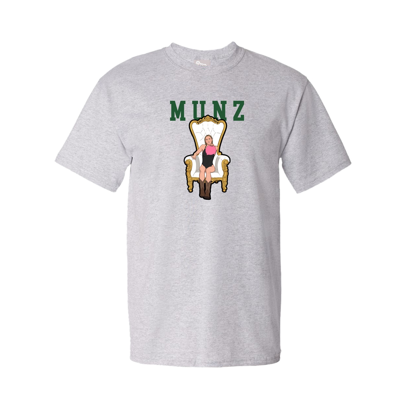 Youth Tee — Shirsey in Grey