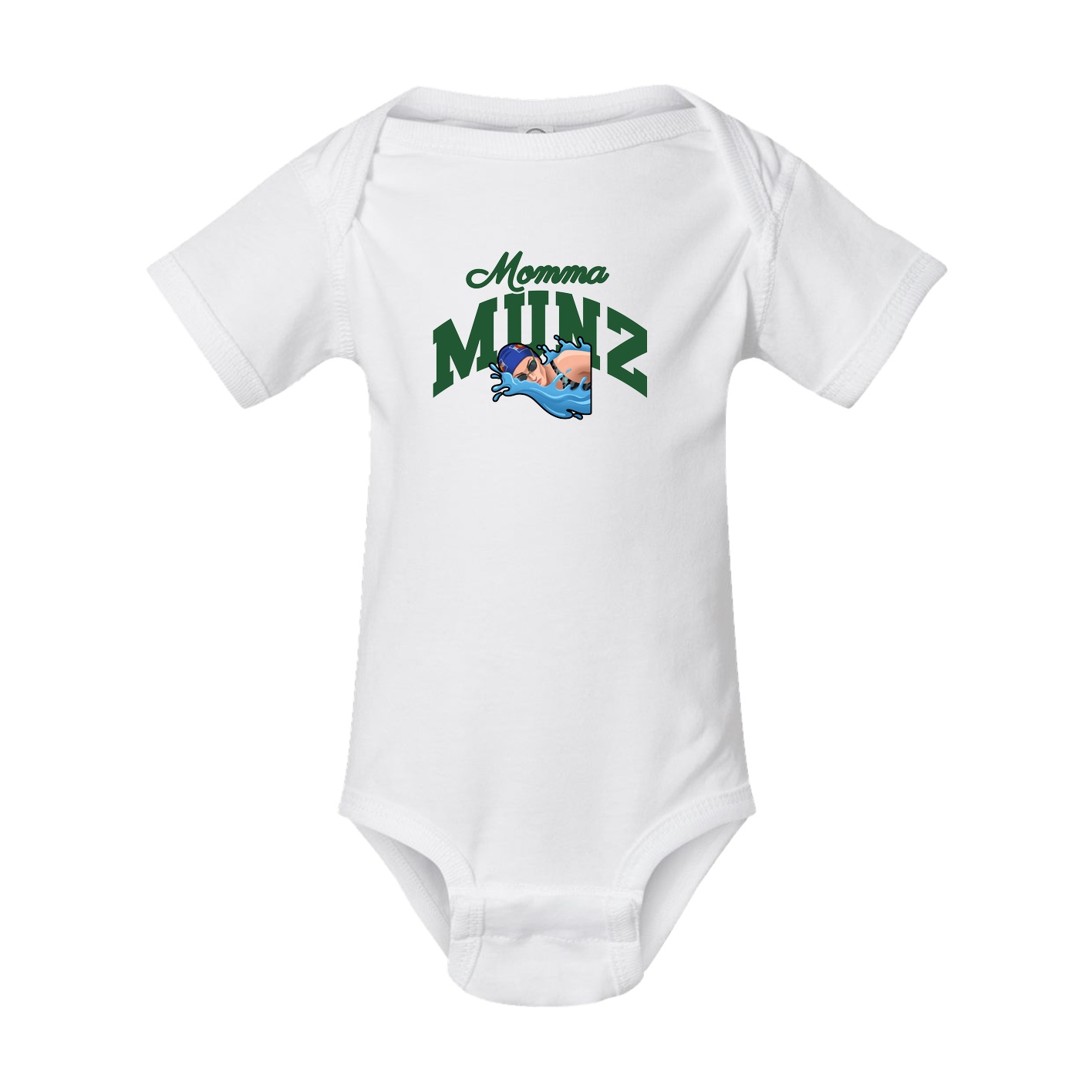 Baby Onesie — Mothers Day Arch in White