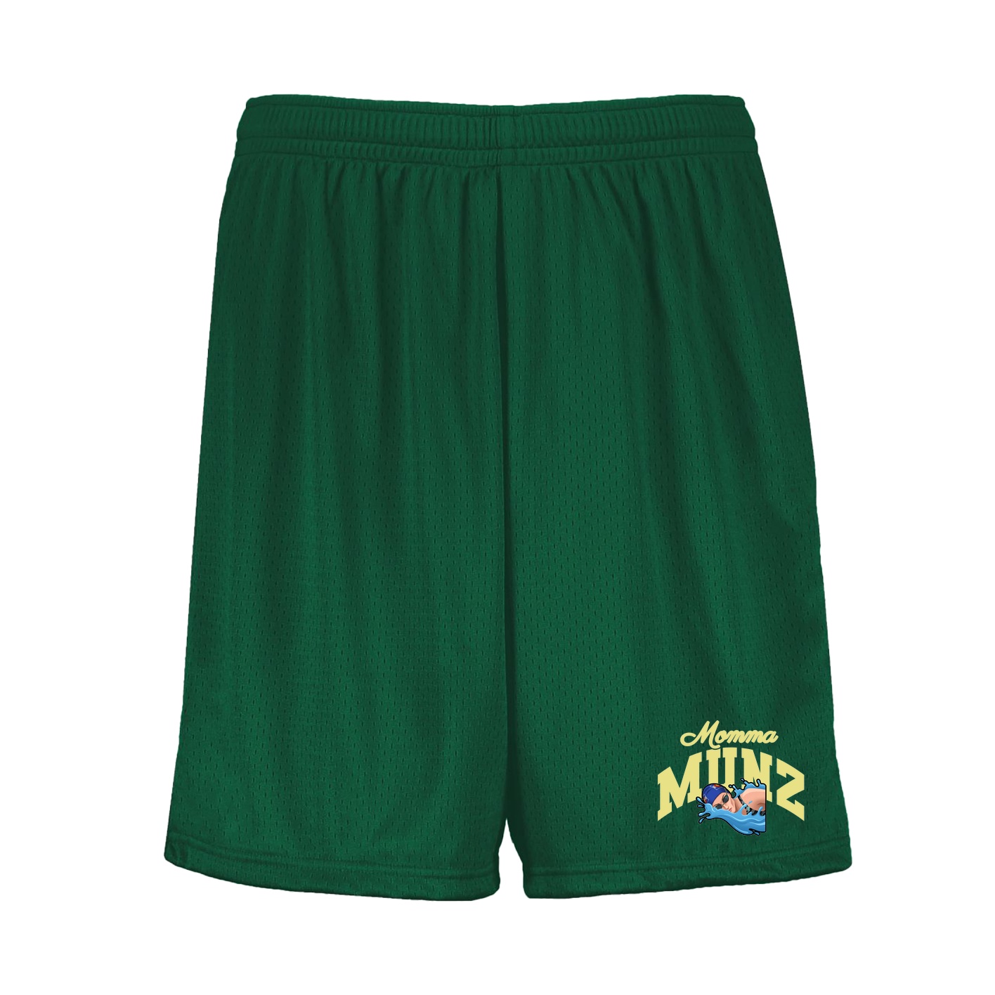 Shorts — Mothers Day Arch in Green