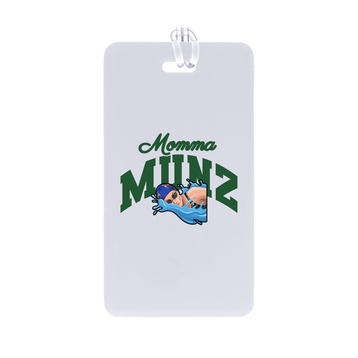 Bag Tag — Mothers Day Arch in Classic