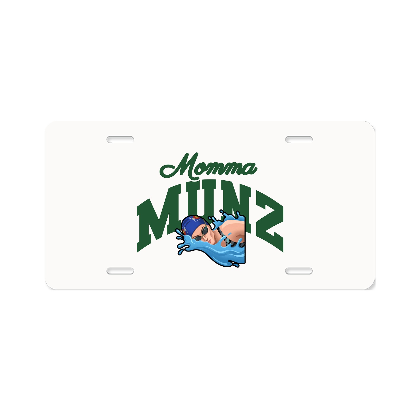 License Plate — Mothers Day Arch in Classic