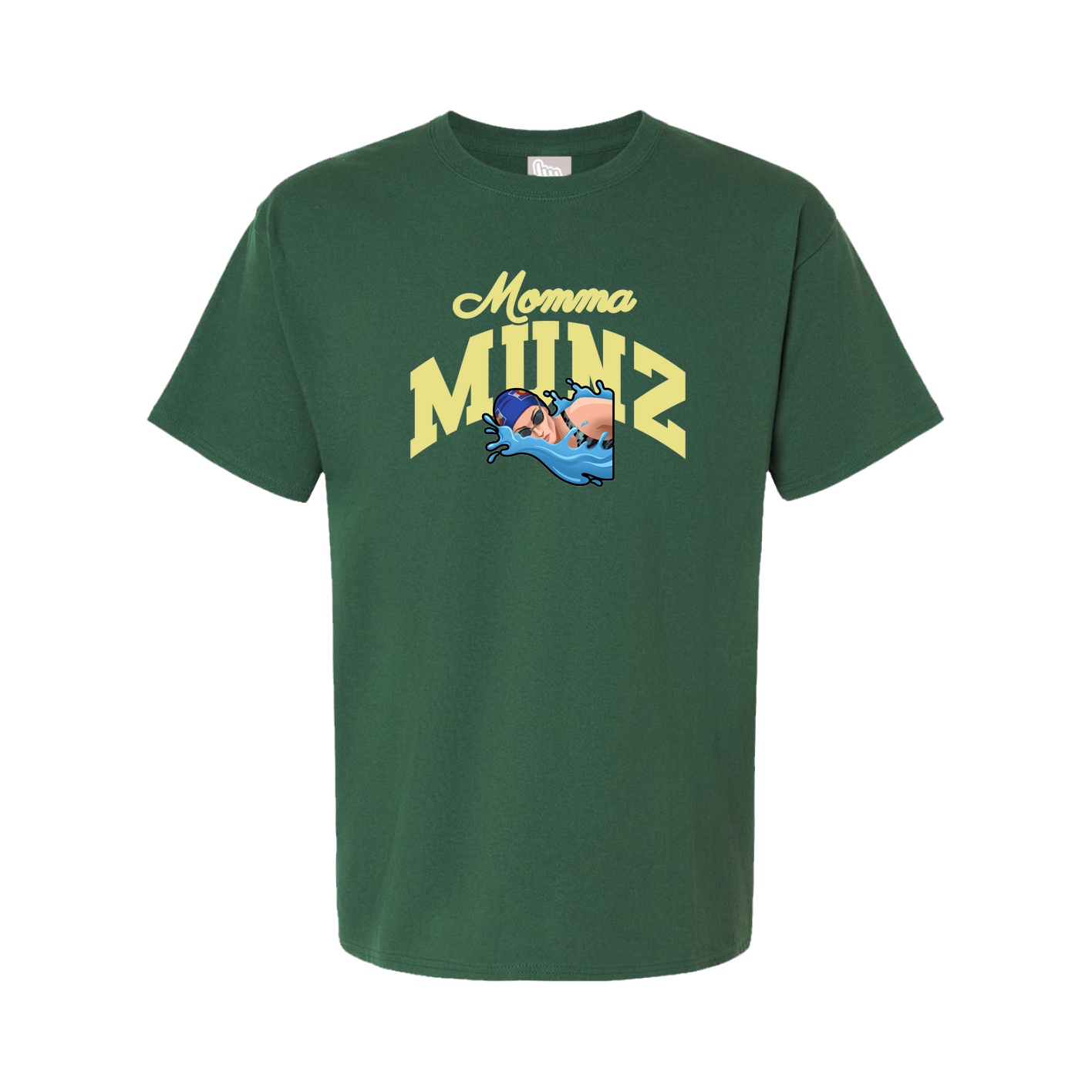 Tee — Mothers Day Arch in Green