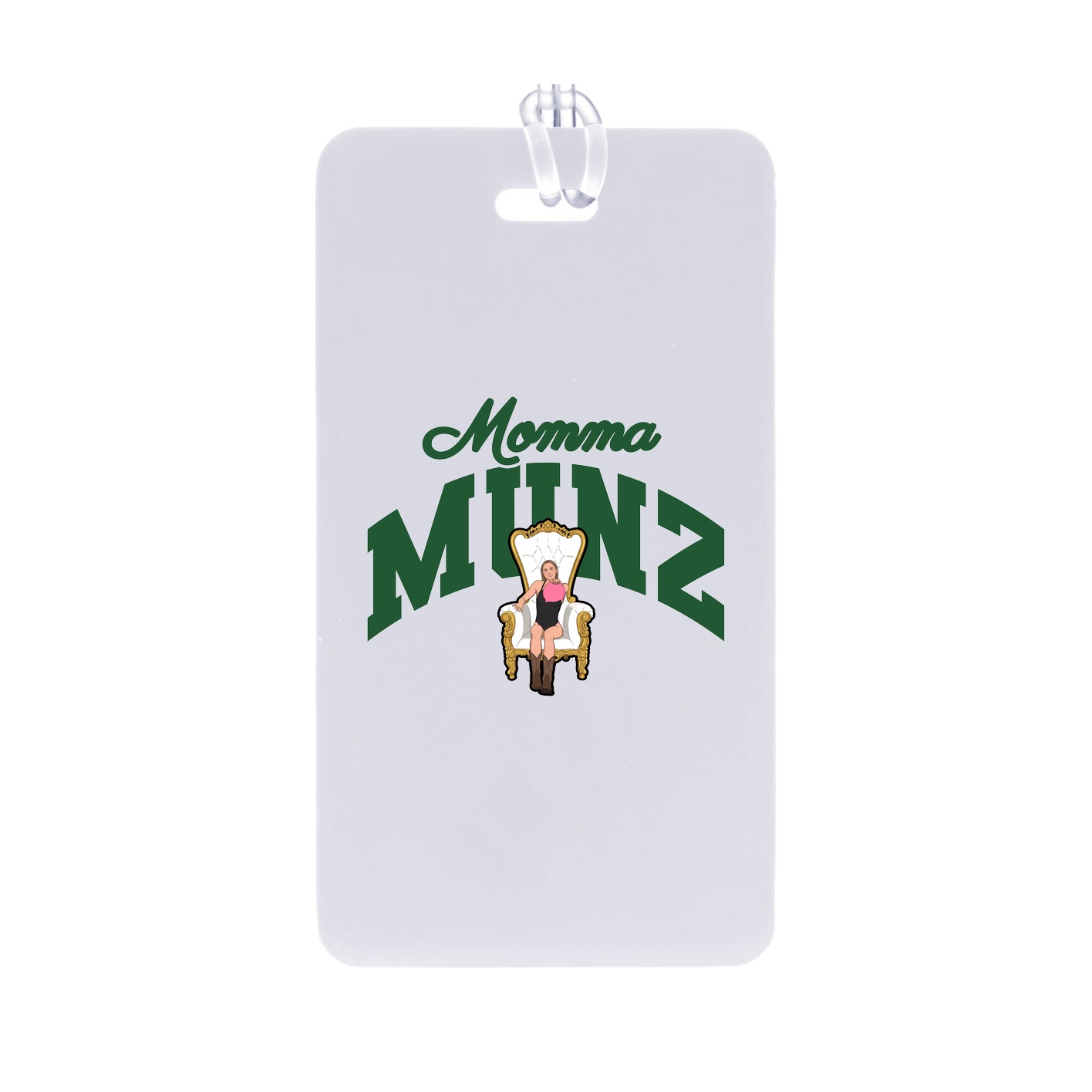 Bag Tag — Mothers Day Arch in Classic