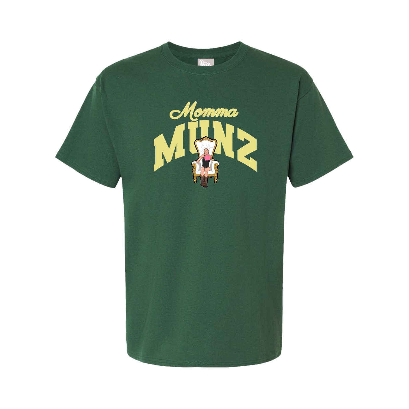 Tee — Mothers Day Arch in Green
