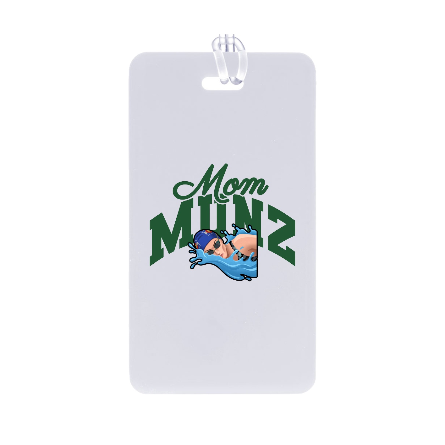 Bag Tag — Mothers Day Arch in Classic