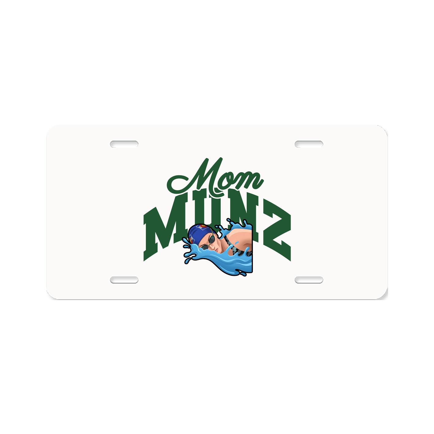 License Plate — Mothers Day Arch in Classic