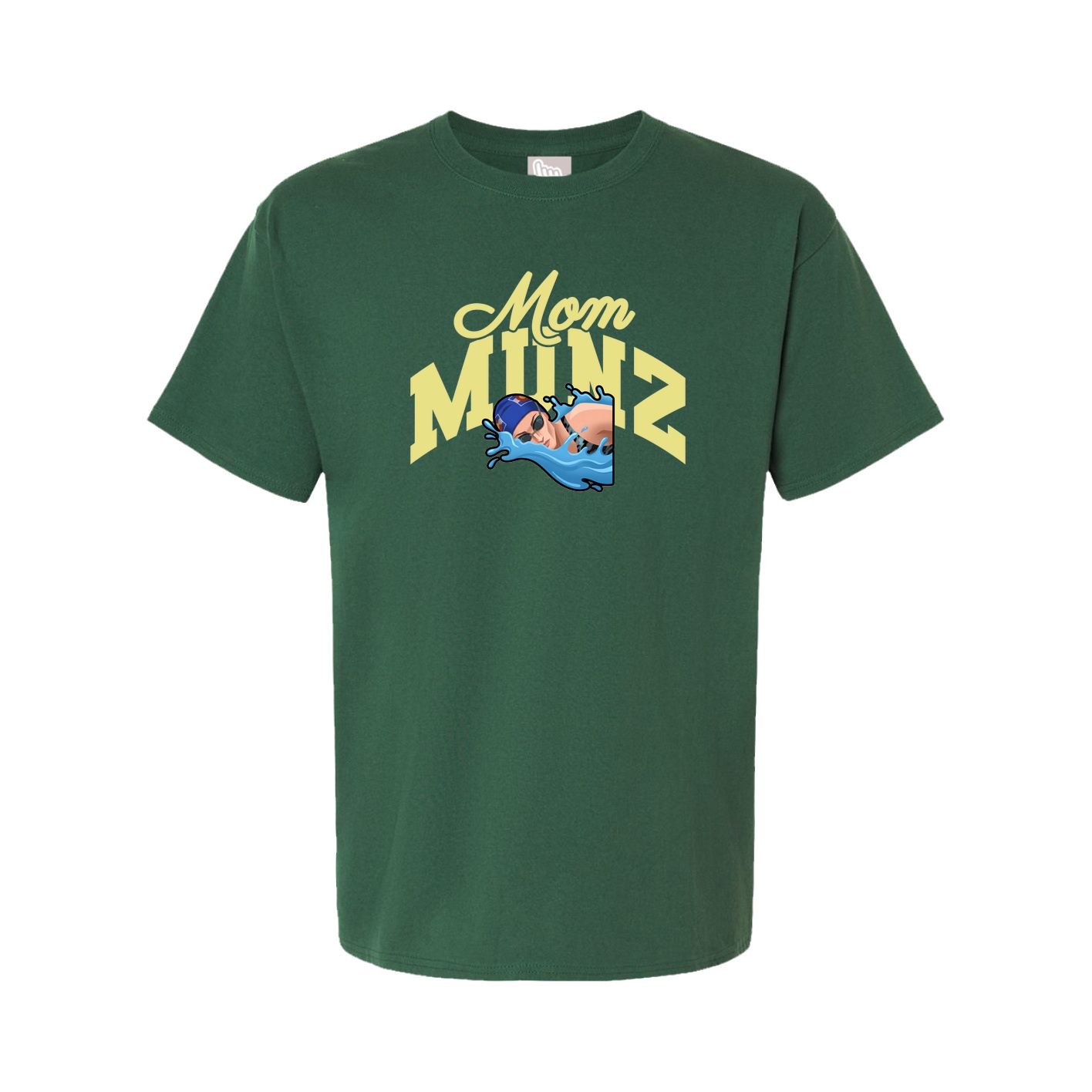 Tee — Mothers Day Arch in Green