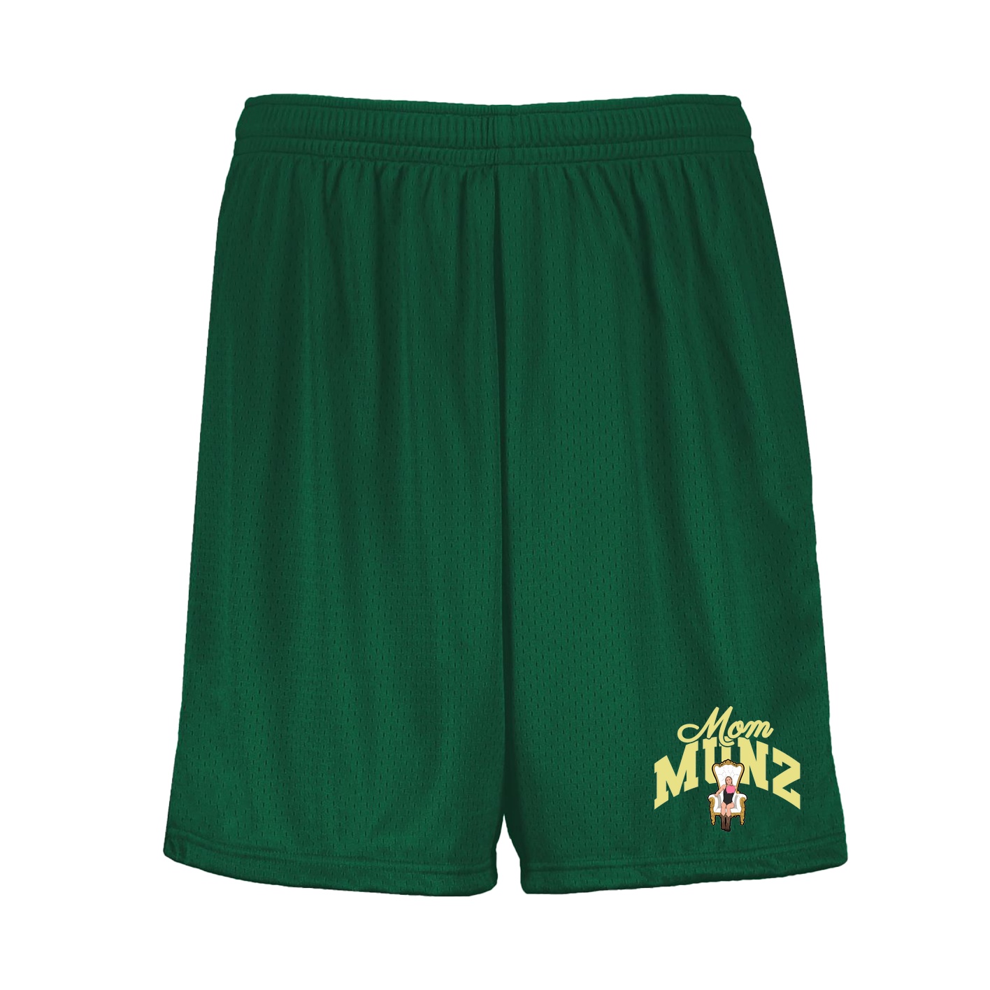 Shorts — Mothers Day Arch in Green