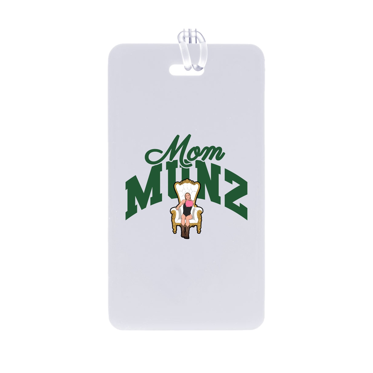 Bag Tag — Mothers Day Arch in Classic