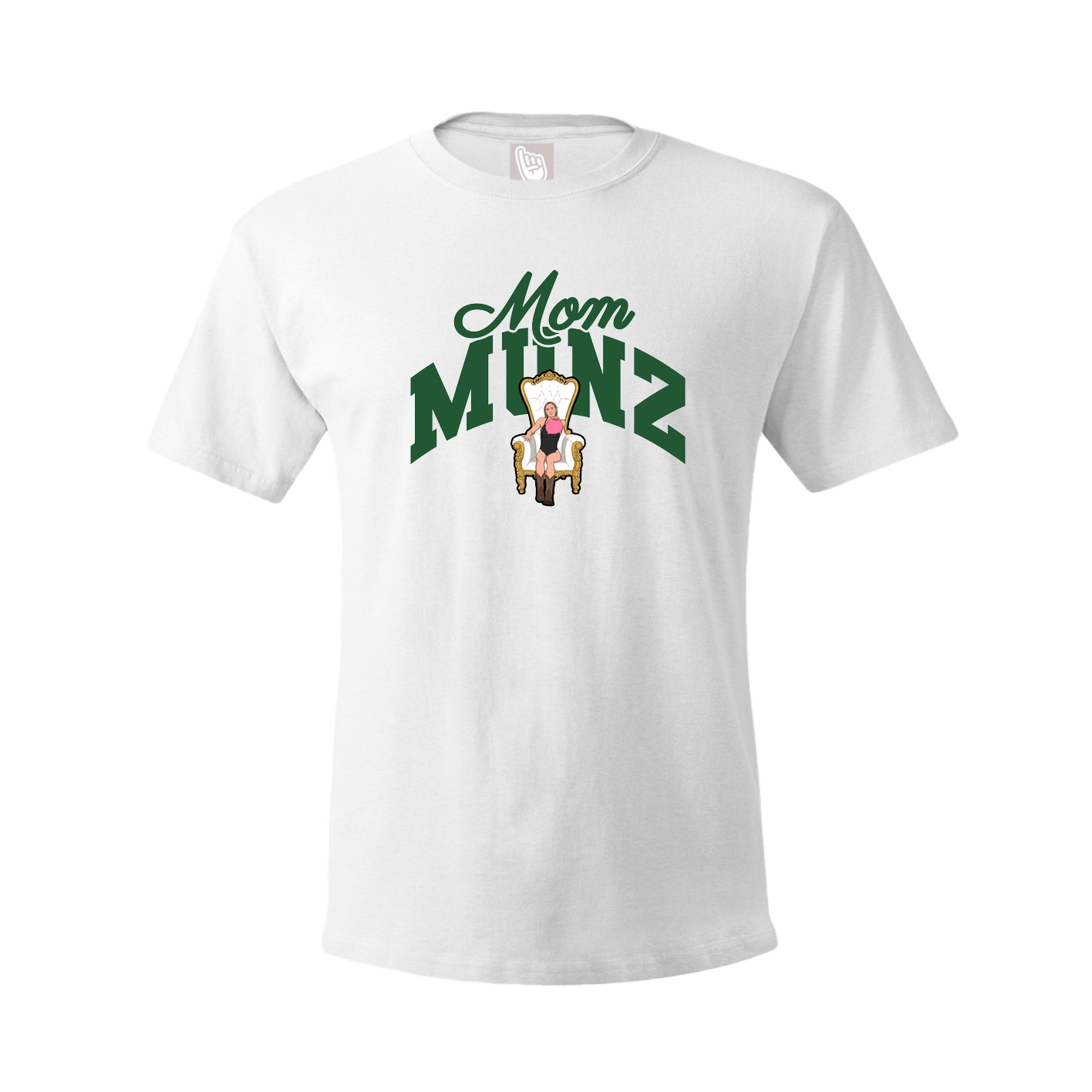 Tee — Mothers Day Arch in White