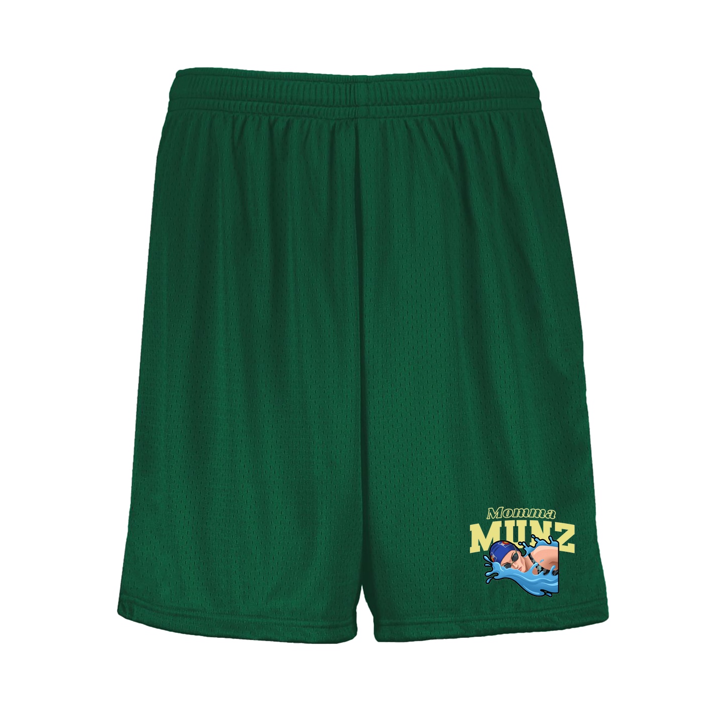 Shorts — Mothers Day Block in Green