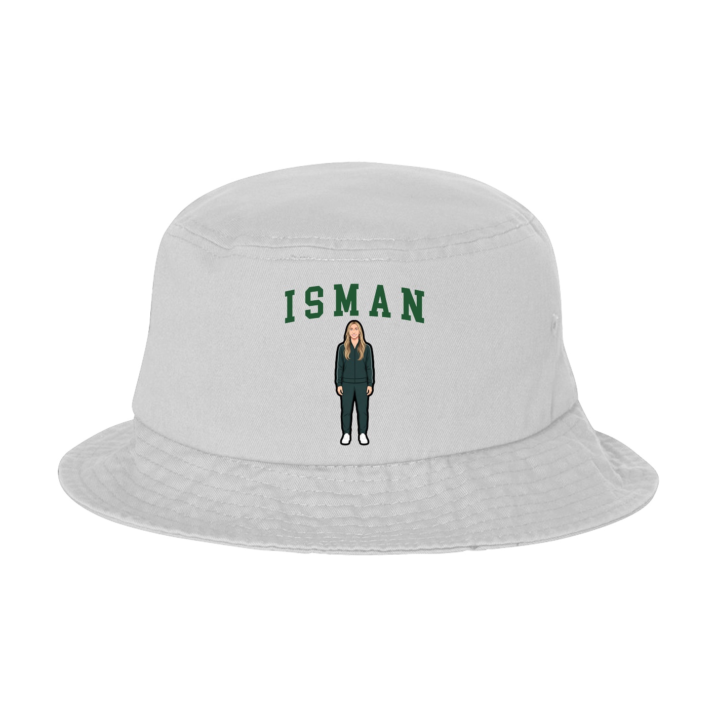 Bucket Cap — Shirsey in White