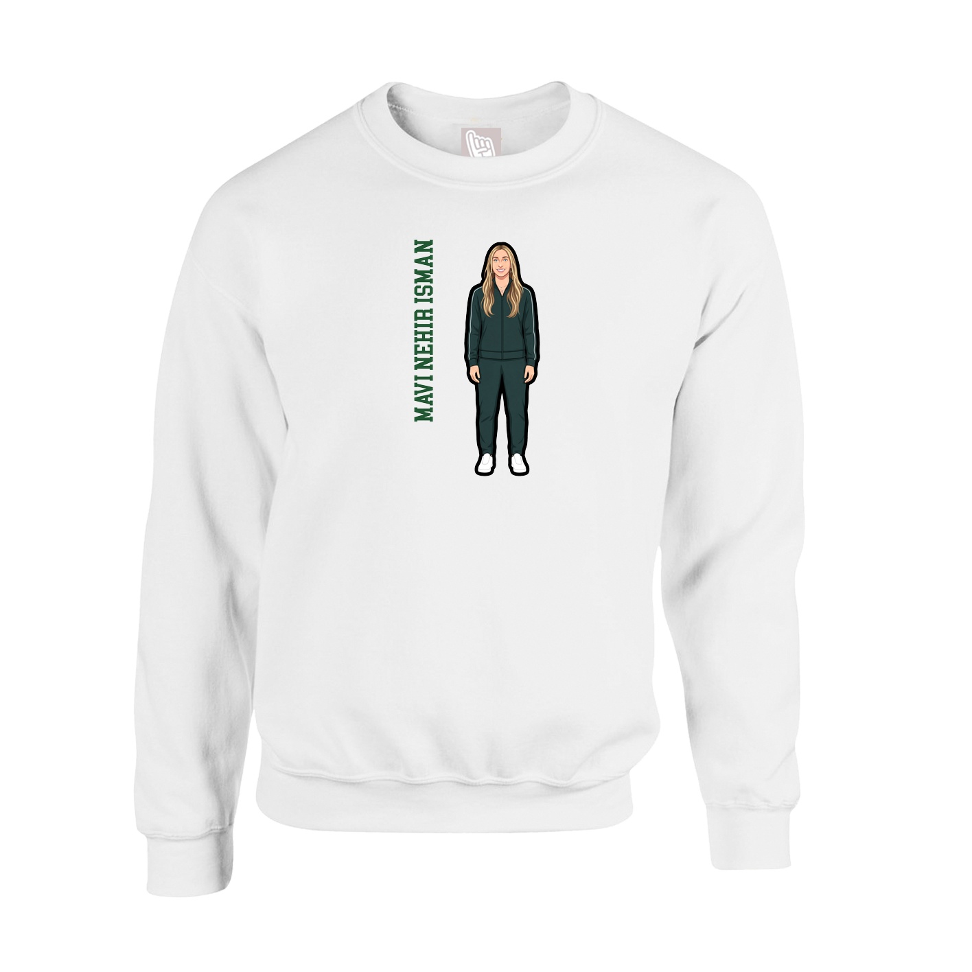 NIL Club Fleece Crew