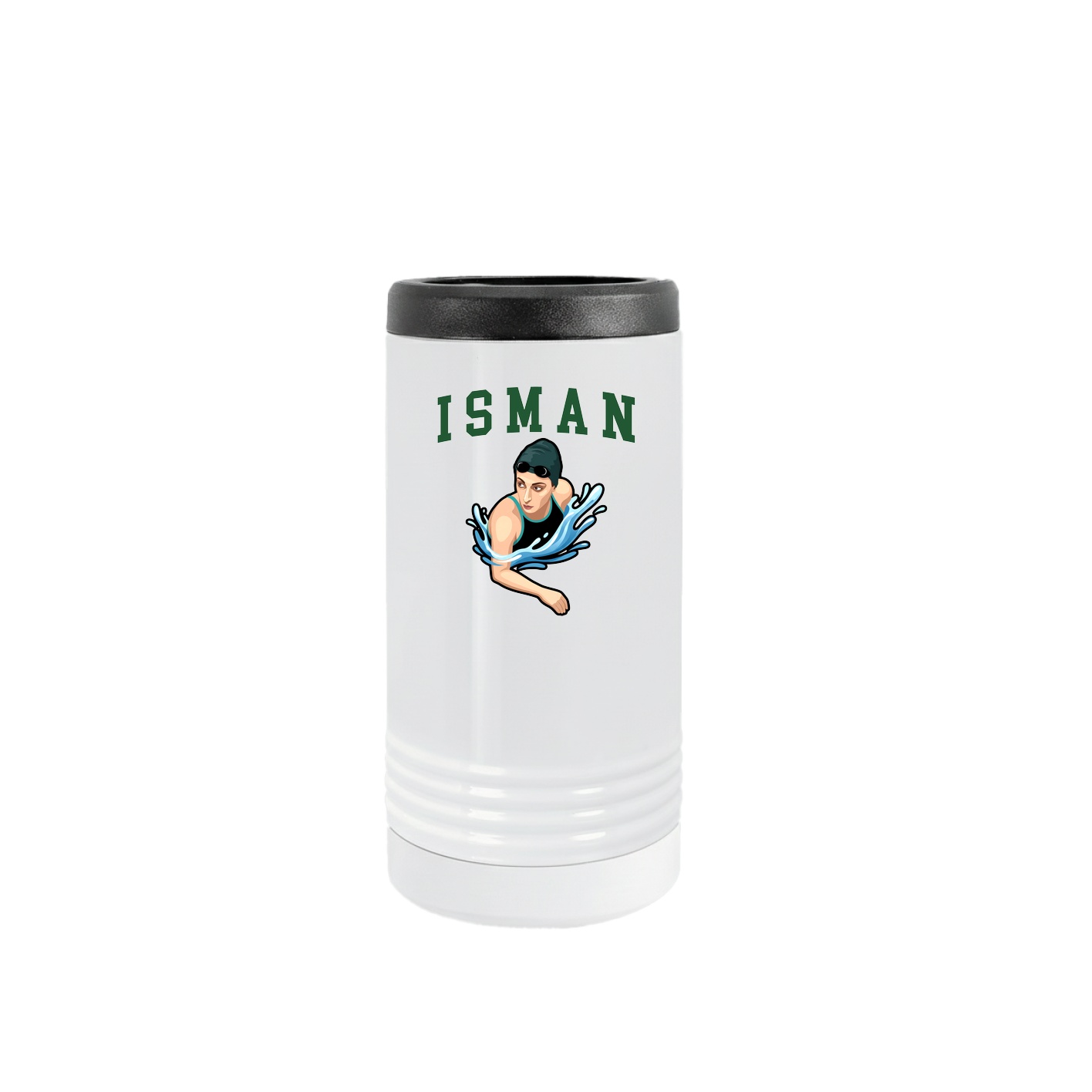 Slim Beverage Holder — Shirsey in White