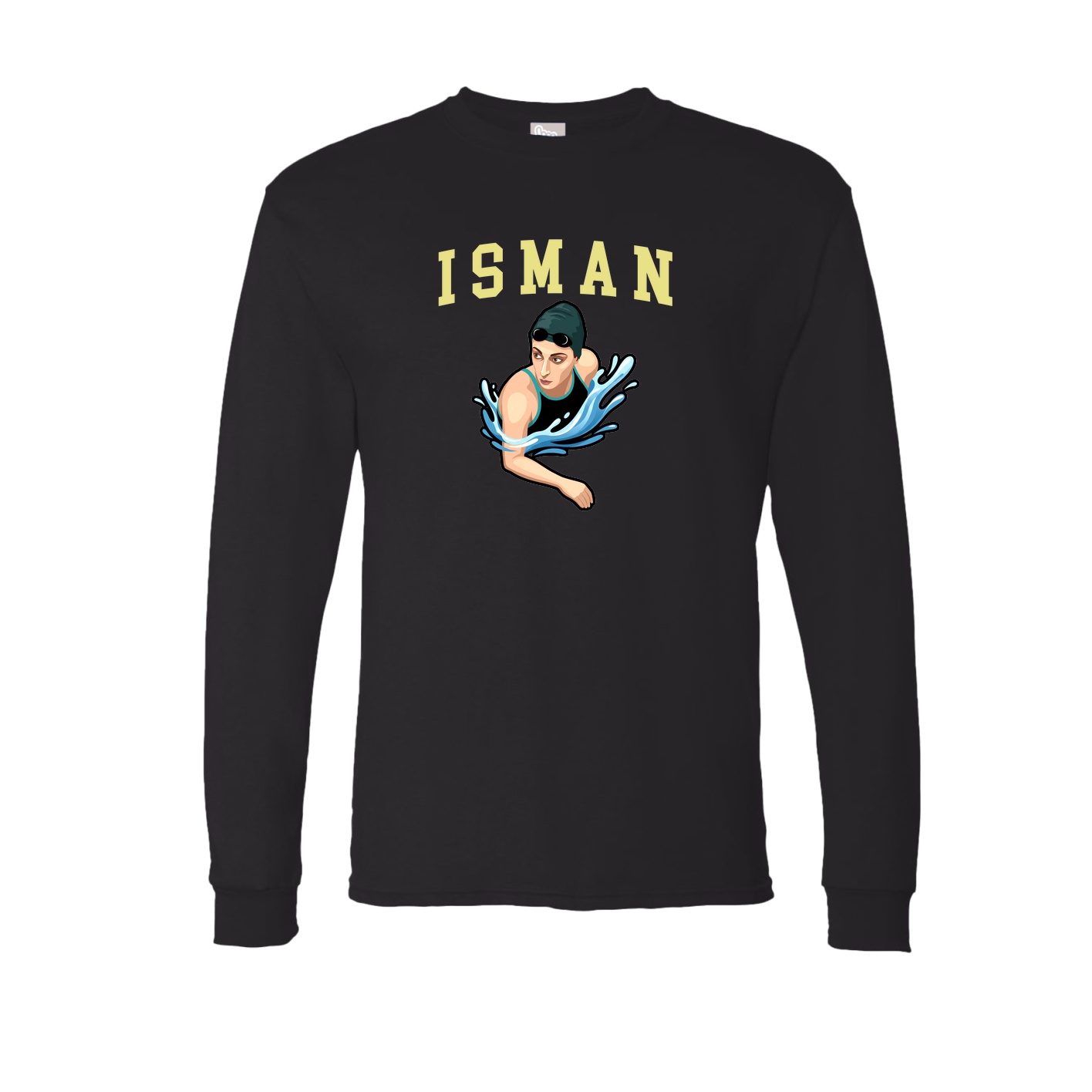 Long Sleeve Tee — Shirsey in Black