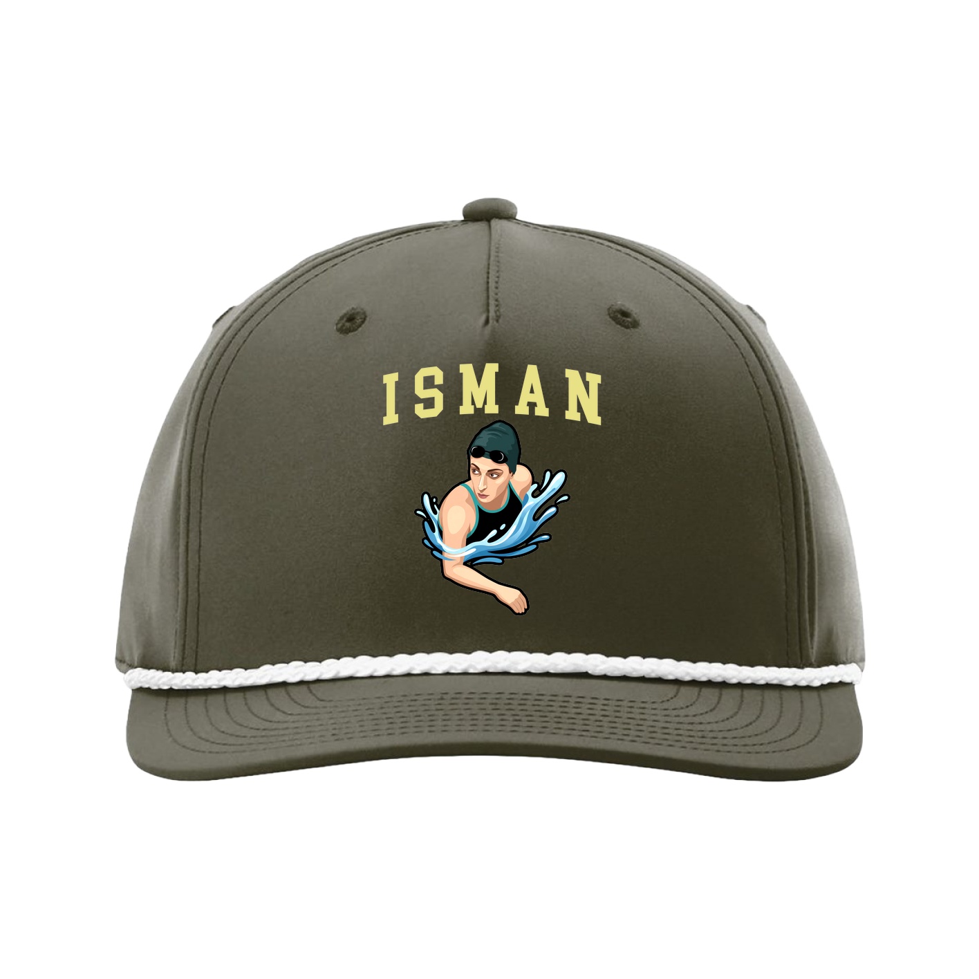 Five-Panel Classic Rope Cap — Shirsey in Green