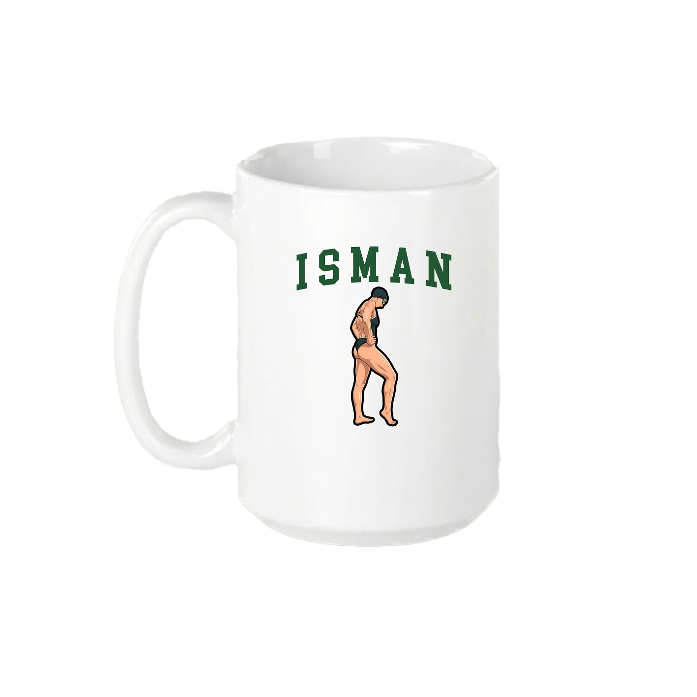 15oz Coffee Mug — Shirsey in White
