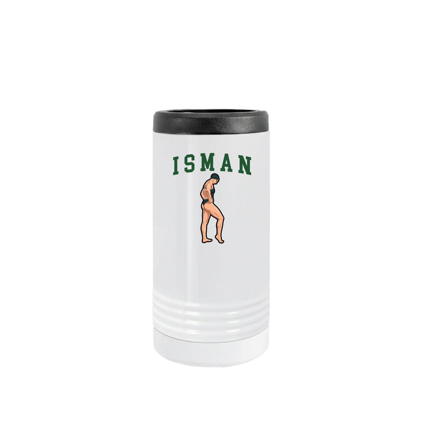 Slim Beverage Holder — Shirsey in White