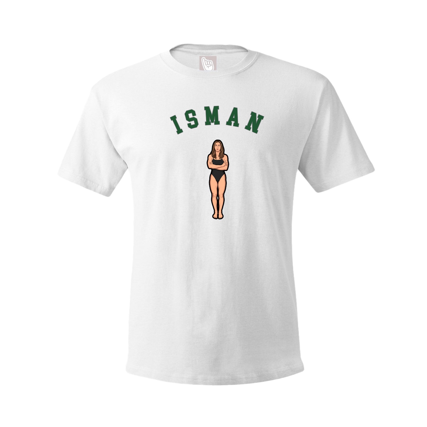 Tee — Shirsey Arch in White