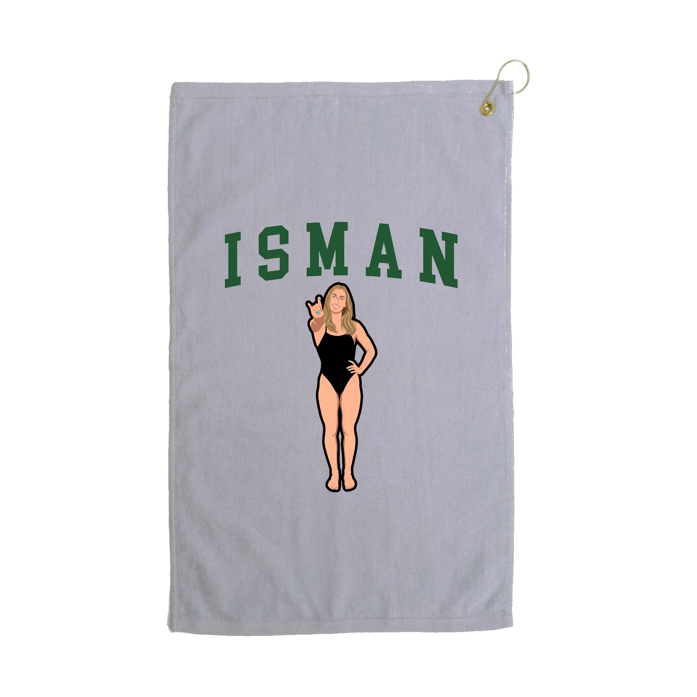 Terry Velour Golf Towel