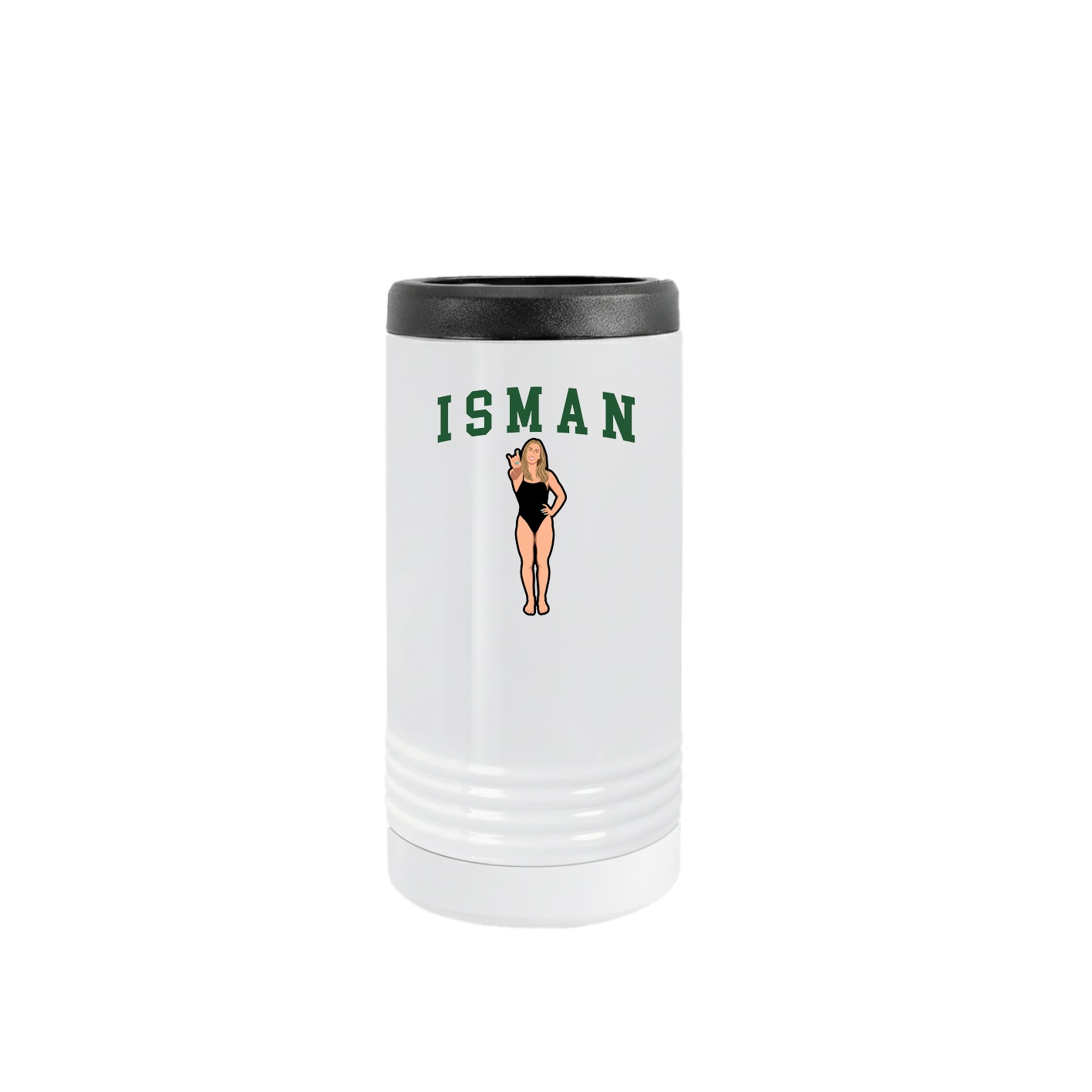 Slim Beverage Holder — Shirsey in White
