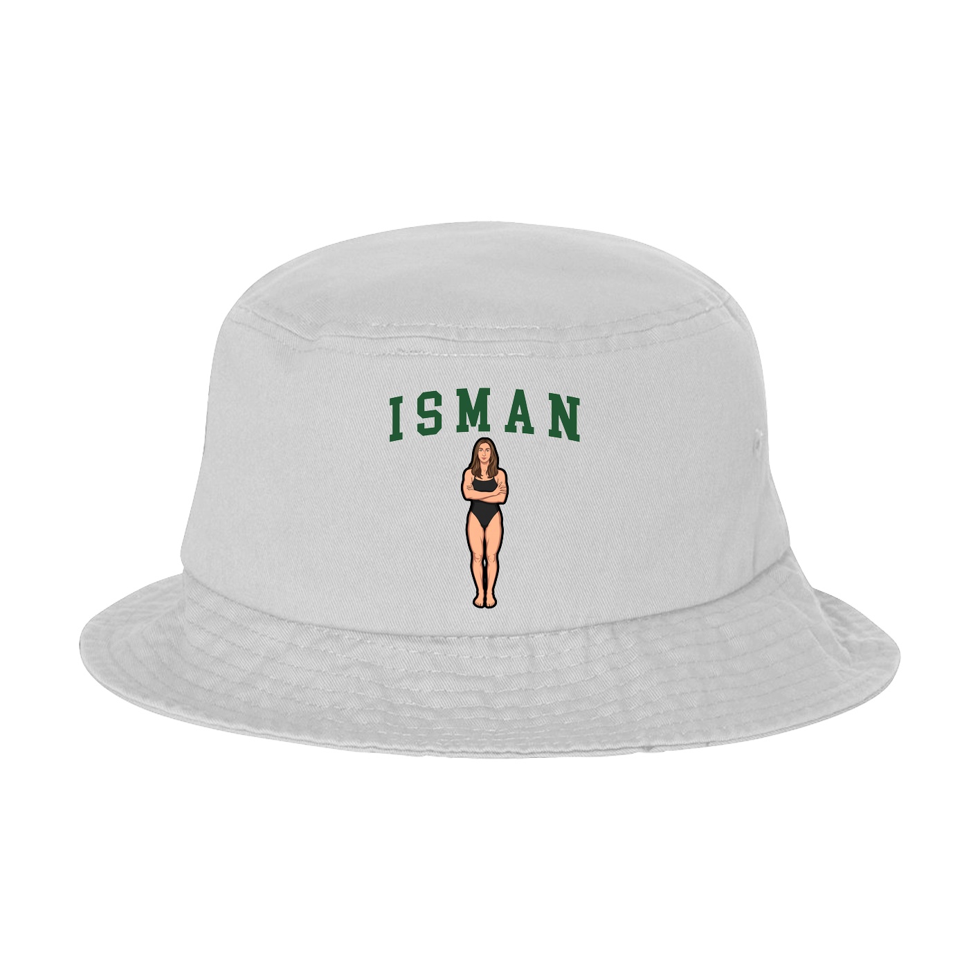 Bucket Cap — Shirsey in White