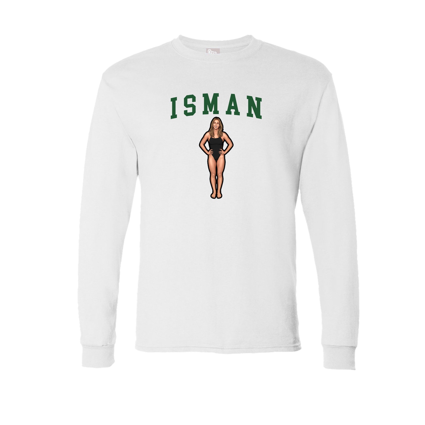 Long Sleeve Tee — Shirsey in White