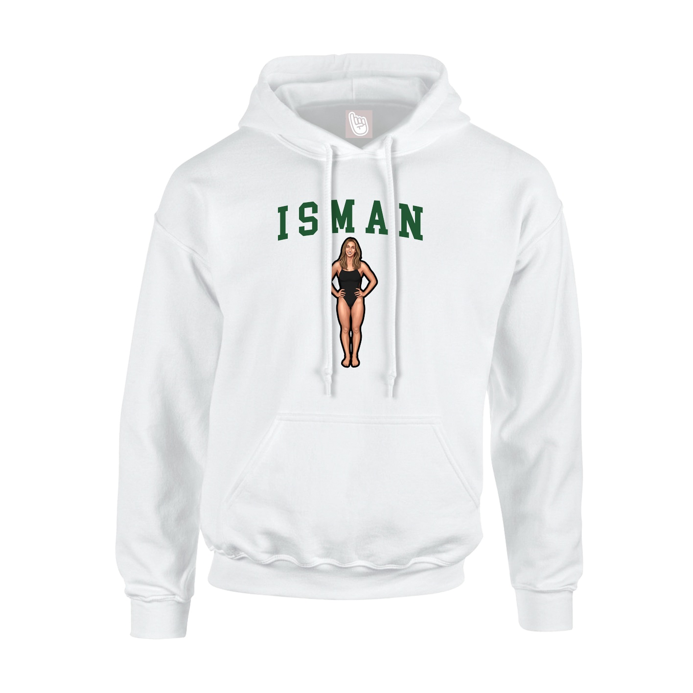 Youth Hoodie — Shirsey in White