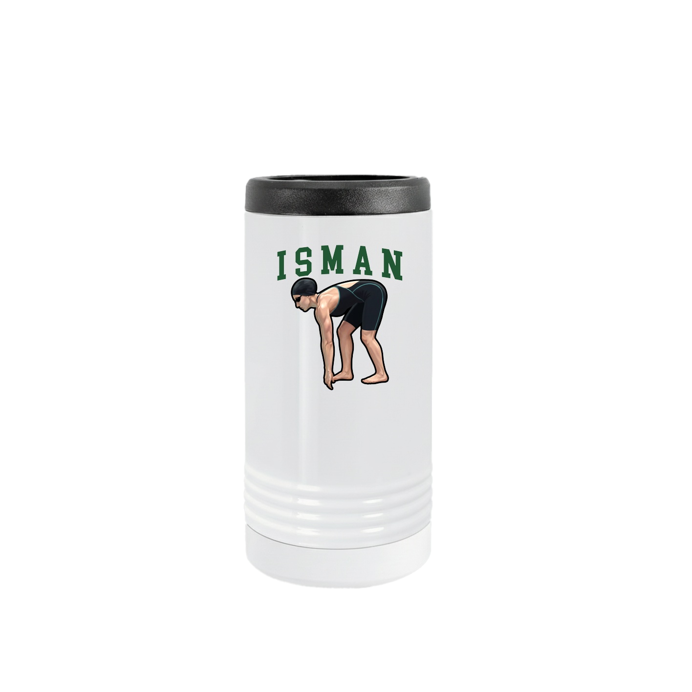 Slim Beverage Holder — Shirsey in White